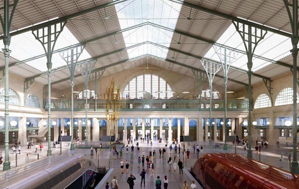 navette gare de paris