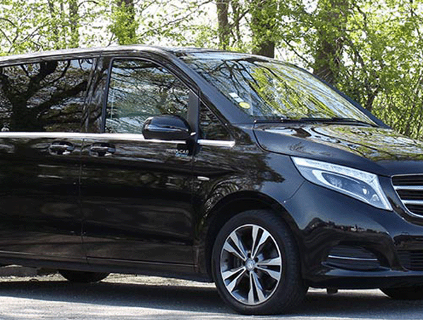 van chauffeyr privé